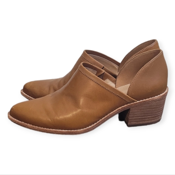Madewell The Brady Lowcut Bootie Size 8 in Brown - Picture 4 of 11